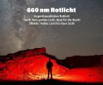 Sofirn H35r įkraunamas Led galvos žibintas su 660 nm raudona &scaron;viesa - itin ry&scaron;kus 1500 liumenų &scaron;almo žibintas su 10 režimų, lengvas Ip68 vandeniui atsparus galvos žibintas bėgiojimui, žvejybai