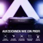 Elgato Hd60 X - srautiniu būdu transliuokite ir įra&scaron;ykite 1080p60 Hdr10 arba 4k30 formatu itin mažu latentiniu laiku Ps5/pro, Ps4/pro, XBOX Series X/s, XBOX One X/s, Obs ir kitose programose, Pc ir Mac