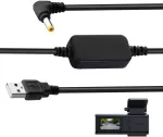 Usb 5v į dc 12v maitinimo kabelis, usb įtampos didinimo keitiklio kabelis, usb į dc įtampos keitiklio kabelis, patvarus maitinimo adapterio kabelis