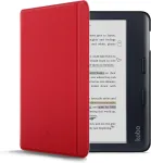 Forefront Cases dėklas, skirtas Kobo Libra Colour - apsauginis Kobo Libra Colour dėklas - raudonas - plonas ir lengvas, i&scaron;manus automatinis miego/pabudimo Kobo Libra Colour apsauginis dėklas
