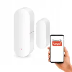 I&scaron;manusis durų ir langų atidarymo jutiklis Aaa baterija Wifi Tuya Smart