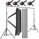 Renew Force stovas fotografijos fonui, rinkinys studijai, spaustuvai, dėklas 200x300cm