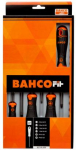 Atsuktuvų rinkinys 6 vnt BahcoFit PH1/2 + plok&scaron;ti SL3/4/5,5/6,5