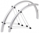 Skydelių komplektas Orion OR 28"x58mm nylon sidabrinis