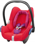 Automobilinė kėdutė Maxi Cosi CabrioFix 0&ndash;13 kg, Raudona