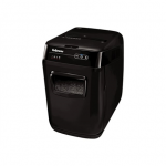Fellowes kryžminio pjovimo smulkintuvas | AutoMAX 150C | Juodas | Popieriaus smulkintuvas | Kompaktinių diskų smulkintuvas | Kreditinių kortelių smulkintuvas | Automatinis padavimas