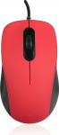 Pelė Modecom M10s Silent Raudona