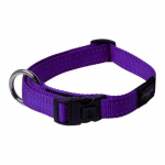 Rogz antkaklis at&scaron;vaitas &scaron;uniui Reflective HB11E (plotis 1,6cm; apimtis 26-40cm)