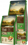 Sam&acute;s Field Dog Fresh su vi&scaron;tiena ir bulvėmis PUPPY 13kg