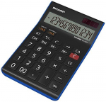 Sharp EL-145T skaičiuotuvas Desktopas Finansų skaičiuotuvas Juoda