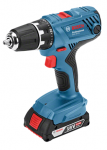 Bosch Akumuliatorinis gręžtuvas-suktuvas GSR 18V-21, be akumuliatorių ir kroviklio