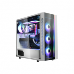 Korpusas Deepcool MATREXX 55 V3 ADD-RGB WH 3F Baltas, ATX