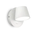 Sieninis &scaron;viestuvas Ideal Lux 6W wall lamp with 30 lights GIM, 3000K, juodas