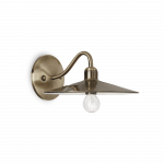 Sieninis &scaron;viestuvas Ideal Lux Wall lamp with 1 light CANTINA, E14, baltas