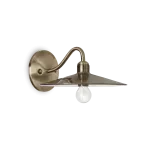 Sieninis &scaron;viestuvas Ideal Lux Wall lamp with 1 light CANTINA, E14, baltas