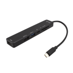 I-TEC USB-C Travel Easy Dock 4K HDMI + maitinimo tiekimas 60 W