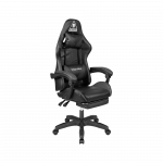 Žaidimų kėdė Kruger & Matz Warrior GX-150 Gaming Chair, Juoda