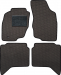 Openauto Polimeriniai EVA kilimėliai Toyota Hilux 2004-2012m.