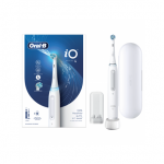 Braun Oral-B iO4 elektrinis dantų &scaron;epetėlis baltas Quite Baltas