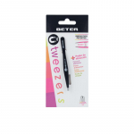 Beter Tweezers Magnetic Straight Tip Rožinė