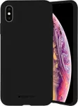 Mercury Silikoninis Samsung Galaxy S23 Plus S916 dėklas telefonui juodos spalvos