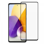 Fusion Accessories Fusion full glue 5D grūdintas stiklas pilnai uždengtas rėmeliu Samsung A546 Galaxy A54 5G juodas