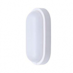 Solight LED lauko ap&scaron;vietimas ovalus, 13W, 910lm, 4000K, IP54, 21cm