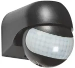 LED PIR judesio daviklis OPTONICA, juodas, IP54