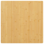 Stalvir&scaron;is, 70x70x1,5cm, bambukas