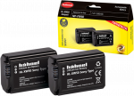 H&Auml;HNEL BATTERY SONY HL-XW50 TWIN PACK