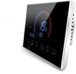 Termostatas SPRING TR8000-1WB, juodas