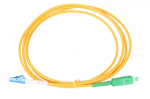 Extralink Patch Cord SC/APC-LC/UPC, Single-Mode, Simplex, G657A, 3mm, 3m