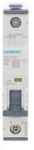 Siemens 5SY5106-7 Grandinės pertraukiklis 1P C 6A 10kA 220V DC 230V AC SENTRON 5SY5106-7