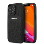 Mercedes Benz Apple iPhone 13 Pro Max Mercedes AMG odinis dėklas Curved Lines (AMHCP13XOSDBK) juodos spalvos
