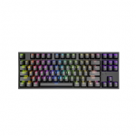 Genesis | THOR 404 TKL | Mechaninė klaviatūra žaidimams | su laidu | US | RGB | Juodas | USB-A | Kailh Box Brown V2