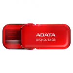 ADATA DUOMENYS | USB atmintinė | UV240 | 64 GB | USB 2.0 | Raudona