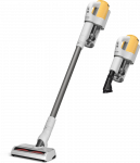 Belaidis dulkių siurblys Miele Duoflex HX1, Geltonas