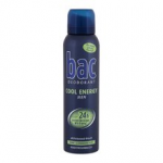 BAC Cool Energy Dezodorantas vyrams, 150 ml