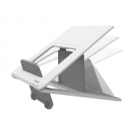 Fellowes | Ne&scaron;iojamas kompiuteris Stand | Breyta | Baltas | 235 x 268 x 14 mm