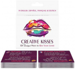 Kheper Games Creative Kisses Card Set - 101 Inspiring Kiss Ideas for Couples