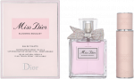 Rinkinys moterims Christian Dior Miss Dior Blooming Bouquet (EDT, 100 ml + pripildoma EDT miniatiūra, 10 ml)