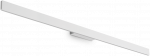 Ideal Lux 23W LED linijinis sieninis &scaron;viestuvas LINEA, baltas, 3000K, IP54, 328584