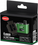 Hahnel H&auml;hnel ProCUBE 2 Plok&scaron;tė Fujifilm NP-W126 Baterijos fotoaparato įkroviklis