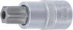 Bgs Technic Antgalis įpresuotas į galvutę | 12,5 mm (1/2") | T-Star su skyle (Torx) T70 (4377)
