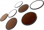 NiSi Cine Filter FS ND 2.4 (8 Stop) for Athena PL-Mount Lenses