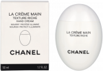 Chanel La Creme Main Texture Riche Hand Kreminis maitinantis, apsaugantis ir &scaron;viesinantis rankų kremas, 50 ml