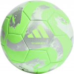 Futbolo kamuolys adidas Tiro League Thermally Bonded zielono-pilka HZ1296 (4)