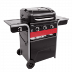 Anglinė-Dujinė 3 degiklių kepsninė Char-Broil Gas2Coal