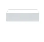 16,5W LED sieninis &scaron;viestuvas REC DOUBLE MINI, baltas, 3000K