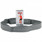Thera-Band juosta su kilpomis CLX, sidabrinė, 2 2m